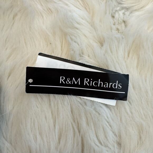 R&M Richards Green Sequined Sleeveless Keyhole Formal Evening Gown 8 NWT - Picture 8 of 12